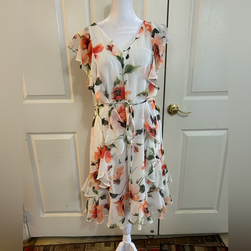 Tommy Hilfiger floral dress, size 16